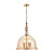 Подвесная люстра Lumina Deco Helmetti LDP 6821-4 GD