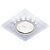 Встраиваемый светодиодный светильник Ambrella light Led S215 W/CH/WH