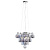 Подвесная светодиодная люстра ST Luce Sospiro SL432.703.05
