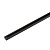 Шинопровод Denkirs Solid Base TR1002-BK/1