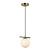 Подвесной светильник iLamp Golden 2134-1 BR