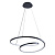 Подвесной светодиодный светильник Arte Lamp Millo A3893SP-30BK