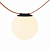 Трековый светильник Denkirs Belty Orb DK5552-BK