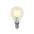 Лампа светодиодная филаментная Uniel E14 7,5W 4000K прозрачная LED-G45-7,5W/NW/E14/CL GLA01TR UL-00003254