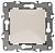 Кнопка ЭРА 12 10AX 250V слоновая кость 12-1111-02 Б0047831