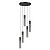 Подвесная люстра Odeon Light SCROW 5058/25L