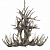 Подвесная люстра ST Luce Corna SL154.703.12