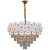 Подвесная люстра Illumico IL8139-9РLY-39 GD WT