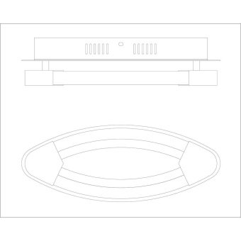 Настенный светильник Lucia Tucci Modena W183.1 LED