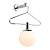 Бра Omnilux Corbetta OML-85801-01