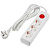 Удлинитель Uniel Ultra 3гн х 3м с/з S-GCU3-3B White UL-00010016