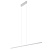 Подвесная люстра Nowodvorski Bar Led M White 11582