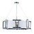 Подвесная люстра Arte Lamp Grato A4079LM-8CC
