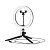 Кольцевой светодиодный светильник Gauss Ring Light RL002