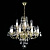 Подвесная люстра Artglass Adela XII. Full Cut CE