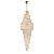 Каскадная люстра Newport Amanda 8954/C gold М0069915