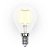Лампа светодиодная филаментная Uniel E14 6W 3000K матовая LED-G45-6W/WW/E14/FR PLS02WH UL-00000303