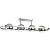 Потолочный светильник Vele Luce Helix VL5153L04
