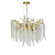 Подвесная люстра Lumina Deco Drevia LDP 8026-800 GD