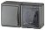 Блок розетка-выключатель ЭРА Эксперт IP54 16A 250V 11-7401-03 Б0020734