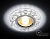 Встраиваемый светильник Ambrella light Crystal Spot S231 W/CH/M