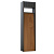 Уличный светодиодный светильник Arte Lamp Arneb A2146PA-1BR