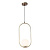 Подвесной светильник Toplight Aleesha TL1228H-01GD