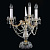 Настольная лампа Artglass Maria Terezia 15 CE