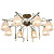 Потолочная люстра Toplight Delia TL1195X-08AB
