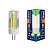 Лампа светодиодная Uniel G4 5W 3000K прозрачная LED-JC-220/5W/3000K/G4/CL GLZ09TR UL-00006744