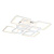 Потолочная светодиодная люстра Ambrella light Acrylica Original FA4423