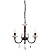 Подвесная люстра Lucia Tucci Messina 143.3 Brown