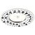 Встраиваемый светильник Ambrella light Classic A801 W