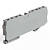 LD562-1-25 Торцевая заглушка для ЗНИ LD554 2,5 мм?  (JXB ST 2,5), серый STEKKER