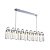 Подвесная люстра Newport 4526+12/S chrome М0065818