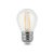 Лампа светодиодная филаментная Gauss E27 7W 2700К прозрачная 105802107