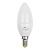 Лампа светодиодная Jazzway E14 5W 4000K матовая 1036865A