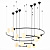 Подвесная люстра ST Luce ARKOS SL1186.403.12