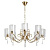 Подвесная люстра MW-Light Эллегия 8 303012708