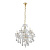 Подвесная люстра Lumina Deco Eliza LDP 7028-6+3 WT