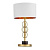 Настольная лампа Lumina Deco Azzaria LDT 5523 MD+WT
