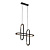 Подвесной светильник ST Luce Circono SL1201.403.04