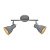 Спот Arte Lamp A1677PL-2GY