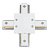 Коннектор Х-образный Volpe UBX-Q123 R41 White 1 Polybag UL-00007383