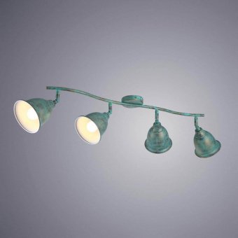 Спот Arte Lamp Campana A9557PL-4BG