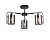Потолочная люстра Escada Elegant 671/3P Chrome