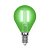 Лампа светодиодная филаментная Uniel E14 5W зеленая LED-G45-5W/GREEN/E14 GLA02GR UL-00002987