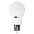 Лампа светодиодная Jazzway E27 10W 5000K матовая 1033727