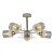 Потолочная люстра Toplight Chloe TL1253D-05WG
