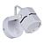 Накладной светильник Reluce Technical 16021-9.5-001CT MR16 WT